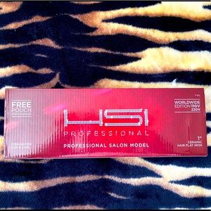 HSI Professional Salon Model 1” Ceramic Flat Iron